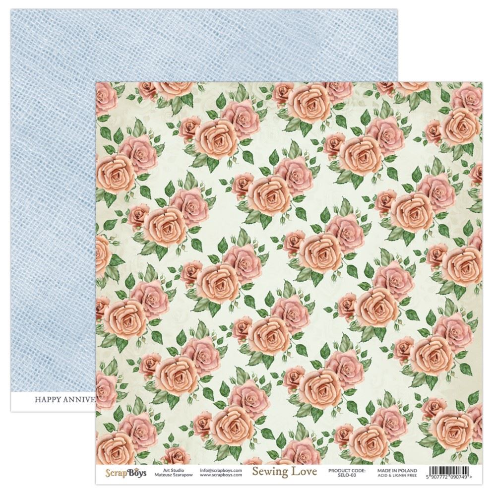 Carta per scrapbooking, 30,5 x 30,5 cm, 24 fogli, 24 motivi