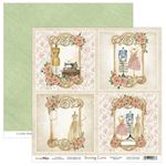 Blocchi di Carte Scrap Sewing Love 30 x 30