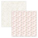 Blocchi di Carte Scrap Shabby Pack 20 x 20