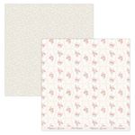 Blocchi di Carte Scrap Shabby Pack 20 x 20