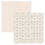 Blocchi di Carte Scrap Shabby Pack 20 x 20