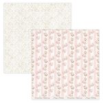 Blocchi di Carte Scrap Shabby Pack 30 x 30