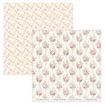 Blocchi di Carte Scrap Shabby Pack 30 x 30