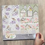 Blocchi di Carte Scrap Sparrow Hill 8