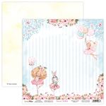 Blocchi di Carte Scrap Sweet Ballet 15 x 15