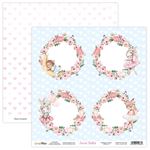 Blocchi di Carte Scrap Sweet Ballet 15 x 15