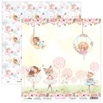 Blocchi di Carte Scrap Sweet Ballet 15 x 15