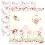 Blocchi di Carte Scrap Sweet Ballet 15 x 15