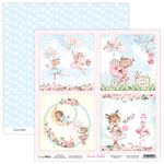 Blocchi di Carte Scrap Sweet Ballet 15 x 15