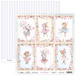 Blocchi di Carte Scrap Sweet Ballet 15 x 15