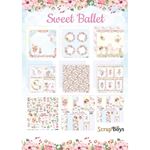 Blocchi di Carte Scrap Sweet Ballet 15 x 15