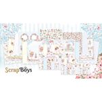 Blocchi di Carte Scrap Sweet Ballet 15 x 15