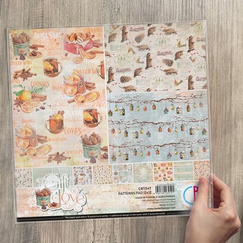 Blocchi di Carte Scrap The Gift of Love 8 