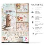 Blocchi di Carte Scrap The Gift of Love Creative Pad A4