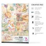 Blocchi di Carte Scrap The Little Prince Creative Pad A4