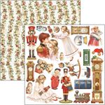 Blocchi di Carte Scrap The Nutcracker Pad 8