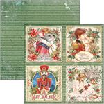 Blocchi di Carte Scrap The Nutcracker Pad 8