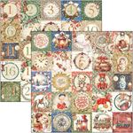 Blocchi di Carte Scrap The Nutcracker Pad 8