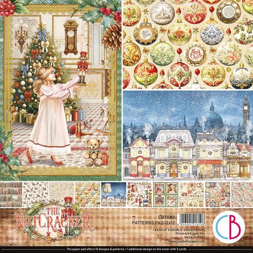 Blocchi di Carte Scrap The Nutcracker Pad 8
