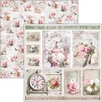 Blocchi di Carte Scrap Timeless Moment Pad 8