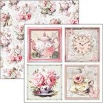 Blocchi di Carte Scrap Timeless Moment Pad 8
