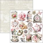 Blocchi di Carte Scrap Timeless Moment Pad 8