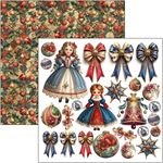 Blocchi di Carte Scrap Toy Shop Fussy Cut Pad cm 15 x 15