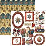 Blocchi di Carte Scrap Toy Shop Fussy Cut Pad cm 15 x 15