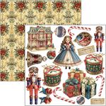 Blocchi di Carte Scrap Toy Shop Fussy Cut Pad cm 15 x 15