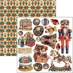 Blocchi di Carte Scrap Toy Shop Fussy Cut Pad cm 15 x 15