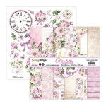 Blocchi di Carte Scrap Violetta 30 x 30