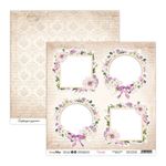 Blocchi di Carte Scrap Violetta 30 x 30