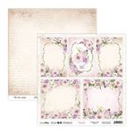 Blocchi di Carte Scrap Violetta 30 x 30