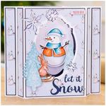 Blocchi di Carte Scrap Watercolour Christmas 30x30