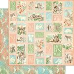 Blocchi di Carte Scrap Wild And Free 20 x 20