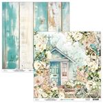 Blocchi di Carte Scrap Winged Melodies 30 x 30