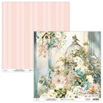 Blocchi di Carte Scrap Winged Melodies 30 x 30