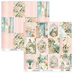 Blocchi di Carte Scrap Winged Melodies 30 x 30