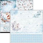 Blocchi di Carte Scrap Winter Journey Patterns Pad 8