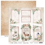 Blocchi di Carte Scrap Winter Time 15 x 15