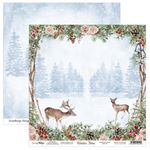 Blocchi di Carte Scrap Winter Time 15 x 15