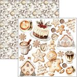 Blocchi di Carte Scrap Winter season Fussy Cut Pad cm 15 x 15