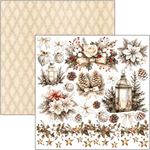 Blocchi di Carte Scrap Winter season Fussy Cut Pad cm 15 x 15