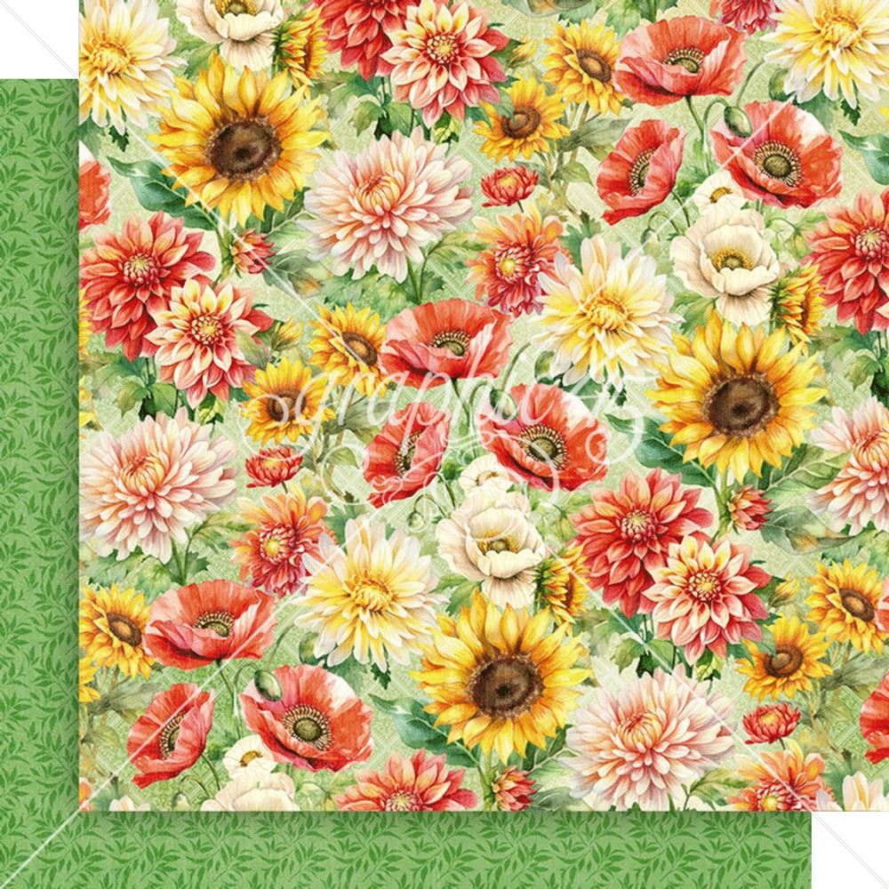 STAMPERIA SBBS06 Papierblok 10 vellen 20,3 x 20,3 (8 x 8) dubbelzijdig Forest, meerkleurig STAMPERIA SBBS06 Papierblok 10 vellen 20,3 x 20,3 (8 x 8) dubbelzijdig Forest, meerkleurig