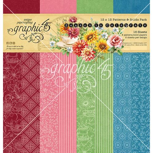 Blocchi di Carte Season to Celebrate 30 x 30