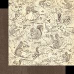 Blocchi di Carte Woodland Friends 30 x 30