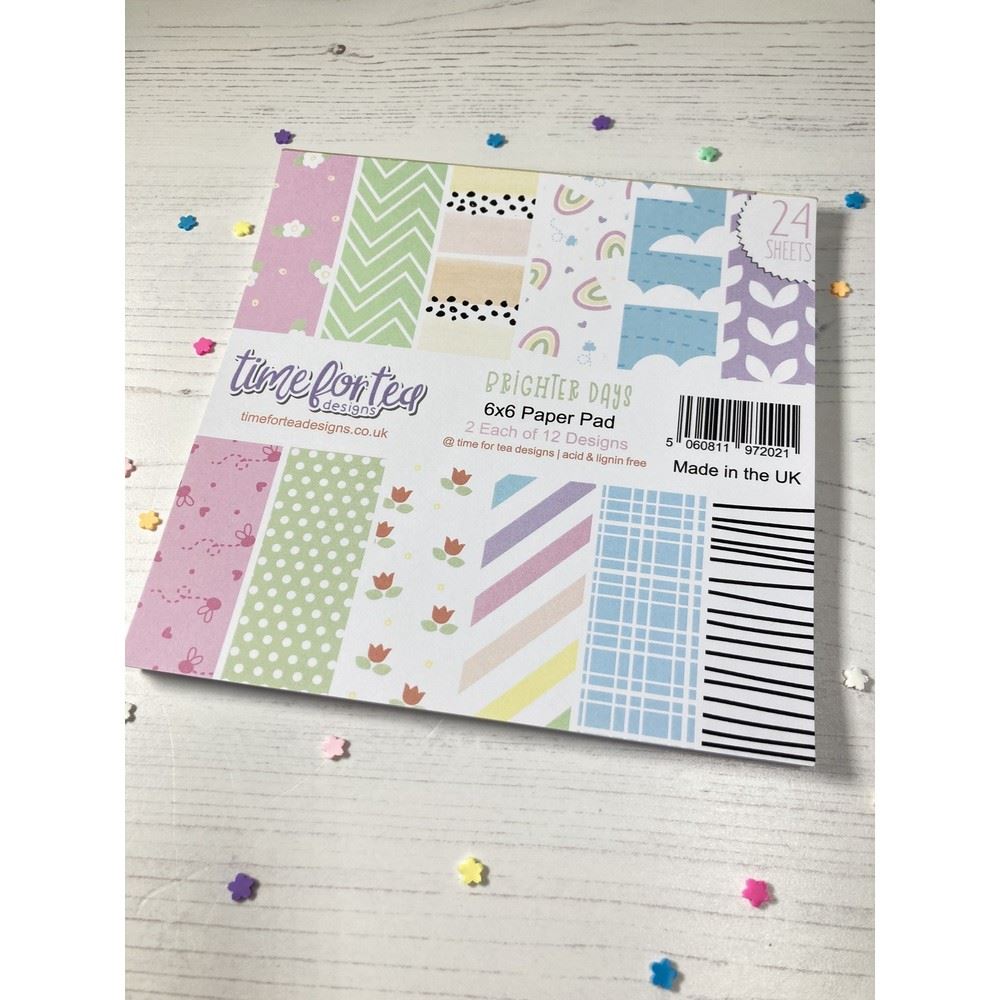 Blocco Carte Scrap Brighter Days