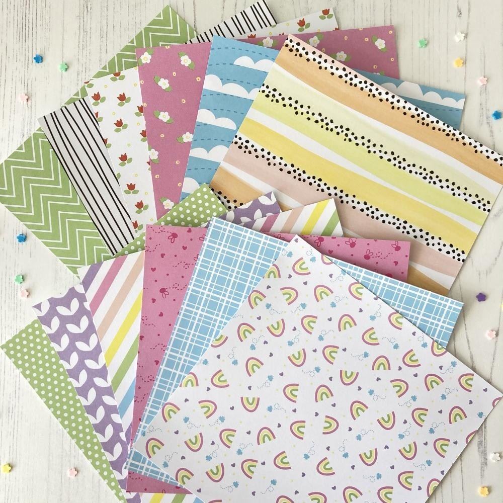 Blocco Carte Scrap Brighter Days