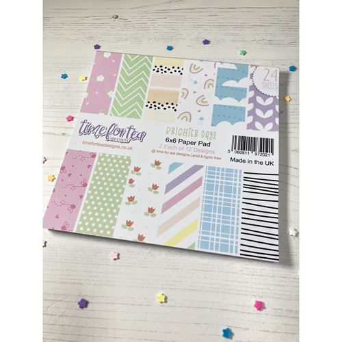 Blocco Carte Scrap Brighter Days