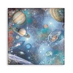 Blocco Di Carte Scrap Backgrounds Cosmos Infinity Cm 20 X 20